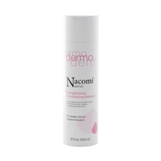 Шампунь для волосся Nacomi Next Level Dermo для зміцнення та відновлення 250 мл
