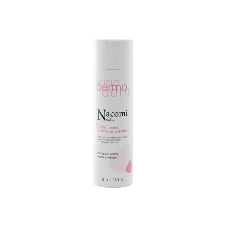Nacomi Next Level Dermo Stärkendes und Revitalisierendes Haarshampoo 250 ml