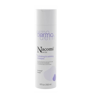 Зволожувальний та заспокійливий шампунь для волосся Nacomi Next Level Dermo 250 мл