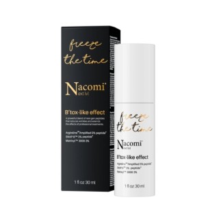 Сироватка для ліфтингу обличчя Nacomi Next Level B'tox-like effect 30 мл