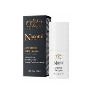 cream contour des yeux Nacomi Next Level Eye'conic Total Cream 15 ml