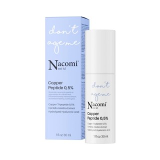 Сироватка для обличчя Nacomi Next Level з мідними пептидами 5 % 30 мл