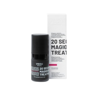Сироватка для шкіри навколо очей Veoli Botanica 20 Seconds Magic Eye Treatment, що освітлює, підтягує та відновлює шкіру навколо