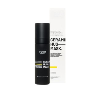 Ультравідновлююча керамідна маска для обличчя Veoli Botanica Ceramide Hug Mask з 3% керамідним комплексом 50 мл