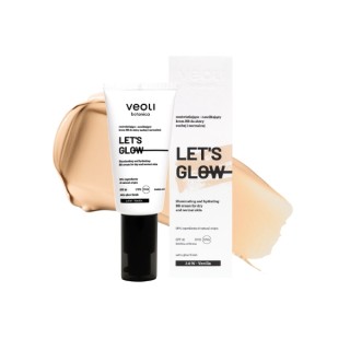 Veoli Botanica Let's Glow освітлювальний та зволожуючий BB-крем для сухої шкіри /2.0W/