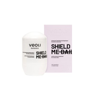 Déodorant minéral nourrissant quotidien Veoli Botanica Shield Me pour peaux normales 50 ml