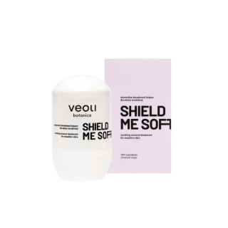 Мінеральний дезодорант Veoli Botanica Shield Me Softly для чутливої шкіри 50 мл