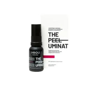Veoli Botanica The Peelluminator Освітлювальний та підтягуючий Peeling для очей 15 мл