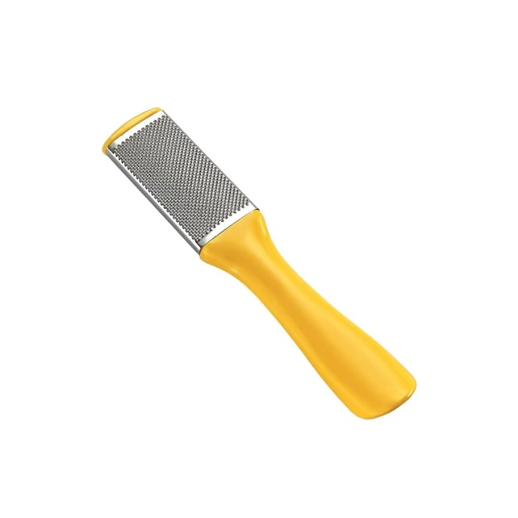 Yellow foot grater 1 piece