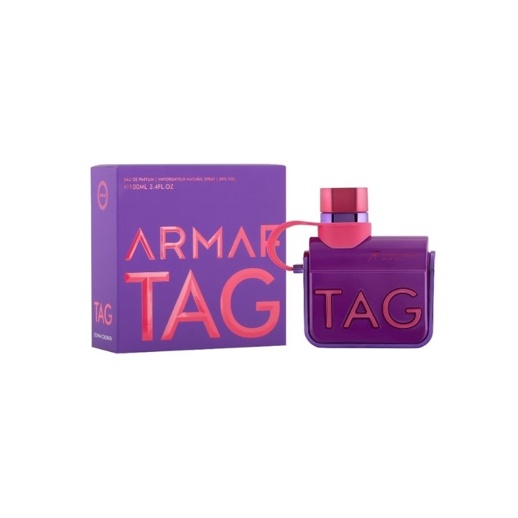 Armaf Tag Her Donna Colorata Eau de Parfum pour Femme 100 ml