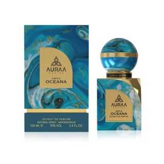 Auraa Desire Ample Oceana Unisex Eau de Parfum für Männer und Frauen 100 ml