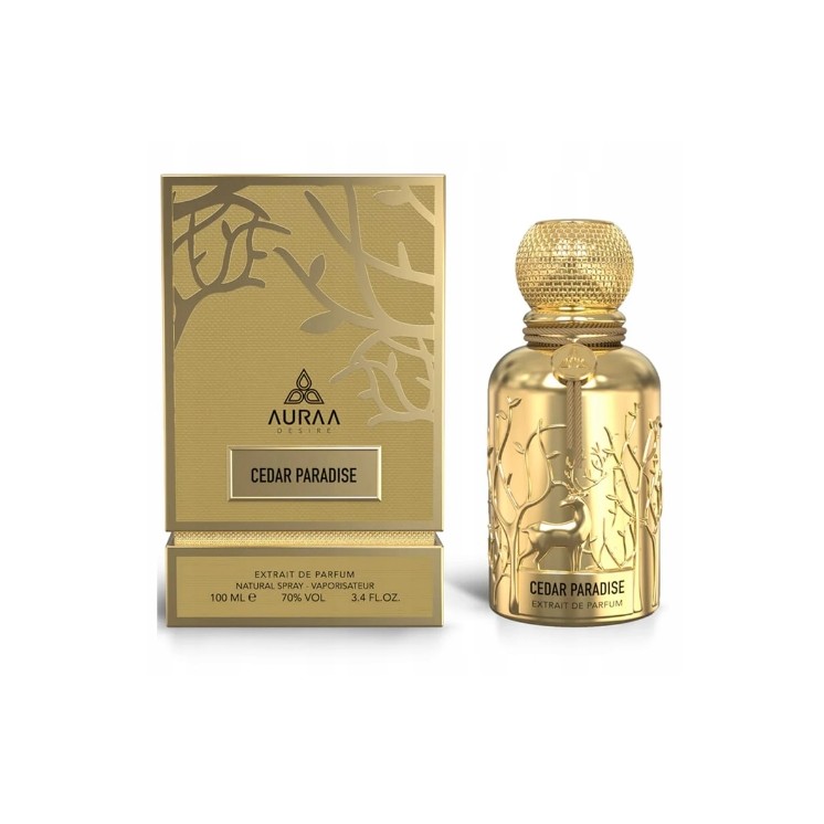 Жіноча парфумована вода Auraa Desire Cedar Paradise 100 мл
