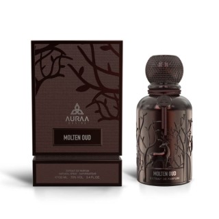 Auraa Desire Molten Oud Unisex Woda perfumowana dla mężczyzn i kobiet 100 ml