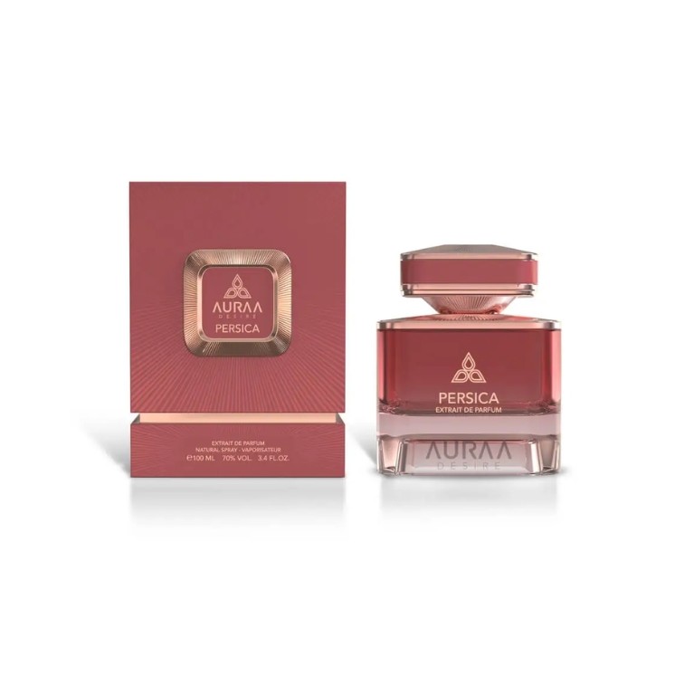 Парфумована вода Auraa Desire Persica Unisex для чоловіків і жінок 100 мл
