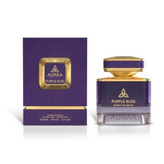 Парфумована вода Unisex Auraa Desire Purple Bliss для чоловіків та жінок 100 мл