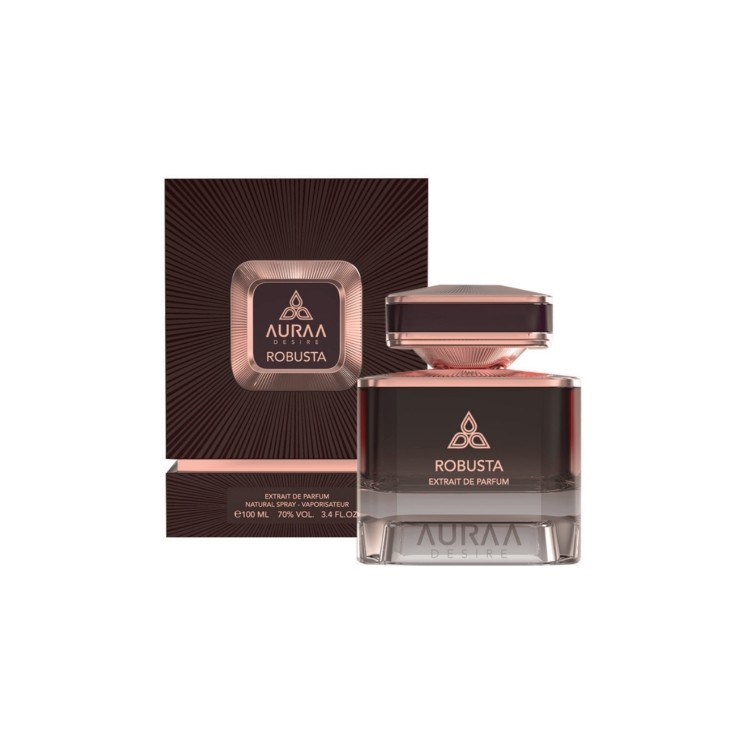 Auraa Desire Robusta Unisex Eau de Parfum voor dames en heren 100 ml