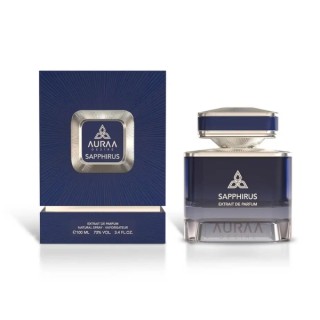 Auraa Desire Sapphirus Eau de Parfum Unisex pour homme et femme 100 ml