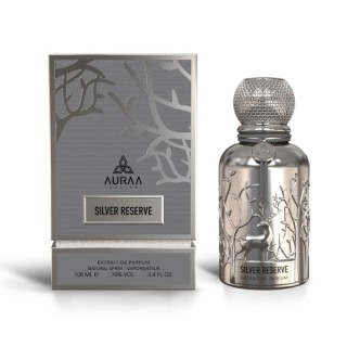 Auraa Desire Silver Reserve Unisex Eau de Parfum für Damen und Herren, 100 ml