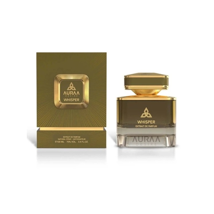 Auraa Desire Whisper Eau de Parfum Unisex pour Homme et Femme 100 ml