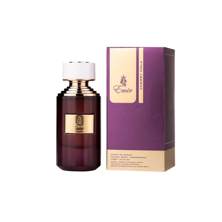 Emir Cherry Cola Eau de Parfum Unisex pour hommes et femmes 75 ml