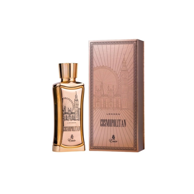 Emir Cosmopolitan London Unisex Eau de Parfum for men and women 85 ml