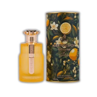Парфумована вода Emir Memories of Summer Lueur d'Espoir Unisex для чоловіків і жінок 100 мл