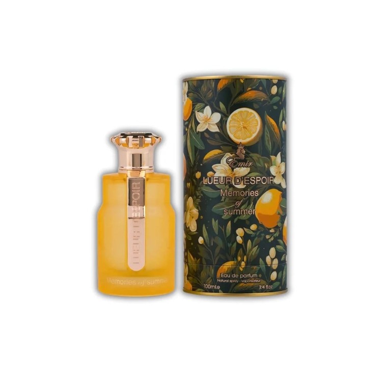 Парфумована вода Emir Memories of Summer Lueur d'Espoir Unisex для чоловіків і жінок 100 мл