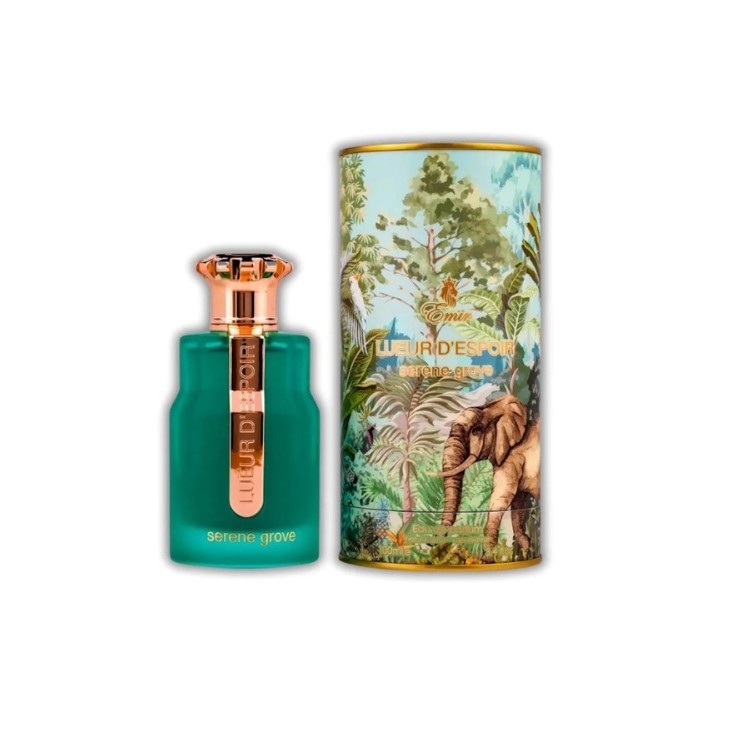 Emir Serene Grove Lueur d'Espoir Unisex Eau de Parfum voor mannen en vrouwen 100 ml