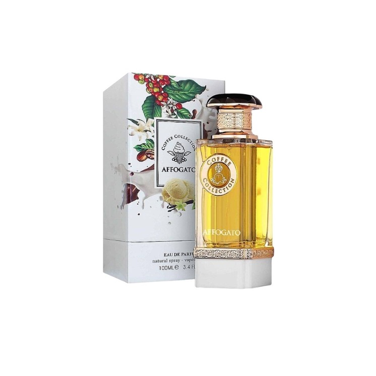 Парфумерна вода Unisex Fragrance World Affogato для чоловіків та жінок 100 мл
