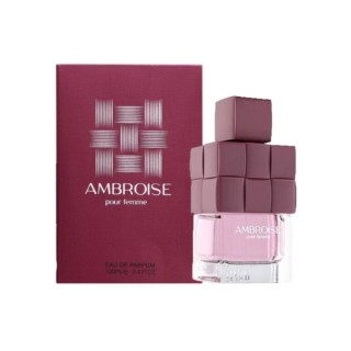 Fragrance World Ambroise Pour Femme Eau de Parfum für Damen 100 ml