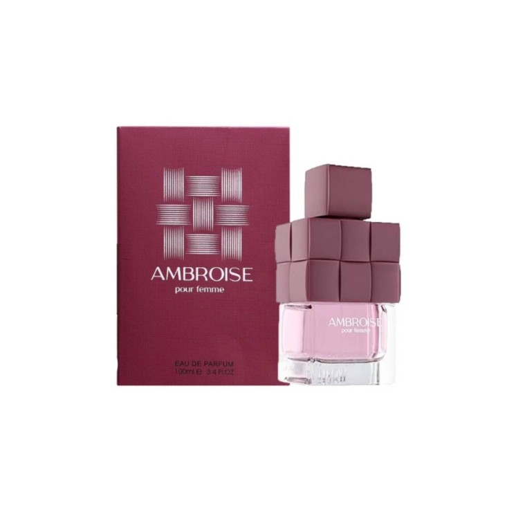 Жіноча парфумована вода Fragrance World Ambroise Pour Femme 100 мл