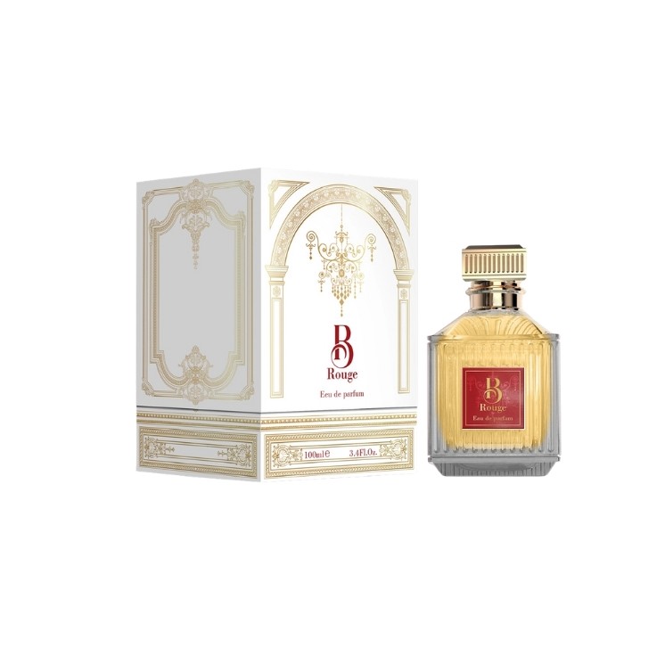 Fragrance World B Rouge Unisex Eau de Parfum für Damen und Herren, 100 ml