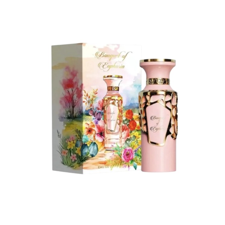 Fragrance World Bouquet of Euphoria Eau de Parfum pour femme 100 ml