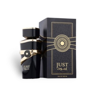 Fragrance World Just Aswad Eau de Parfum Unisex pour Homme et Femme 100 ml