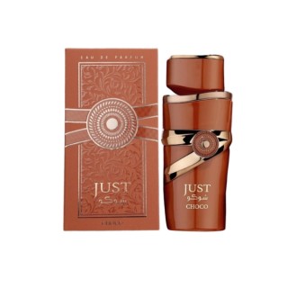 Fragrance World Just Choco Unisex Woda perfumowana dla mężczyzn i kobiet 100 ml