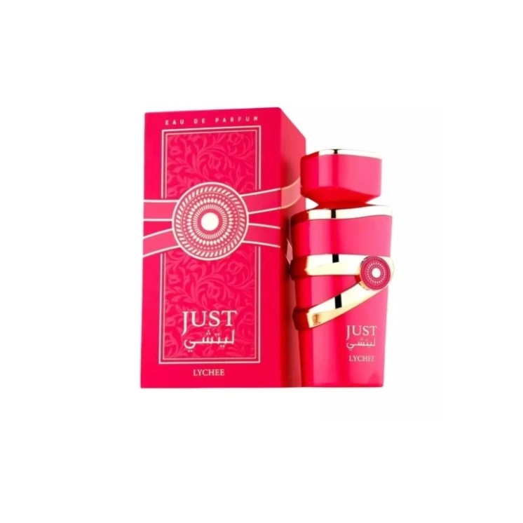 Fragrance World Just Lychee Unisex Eau de Parfum voor mannen en vrouwen 100 ml