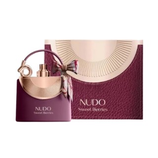 Fragrance World Nudo Sweet Berries Eau de Parfum for Women 100 ml