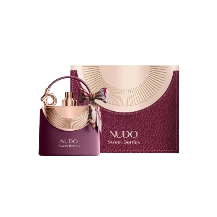Fragrance World Nudo Sweet Berries Eau de Parfum for Women 100 ml