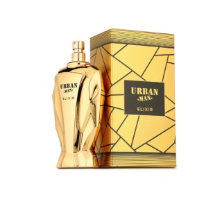 Fragrance World Urban Man Elixir Eau de Parfum pour Homme 100 ml