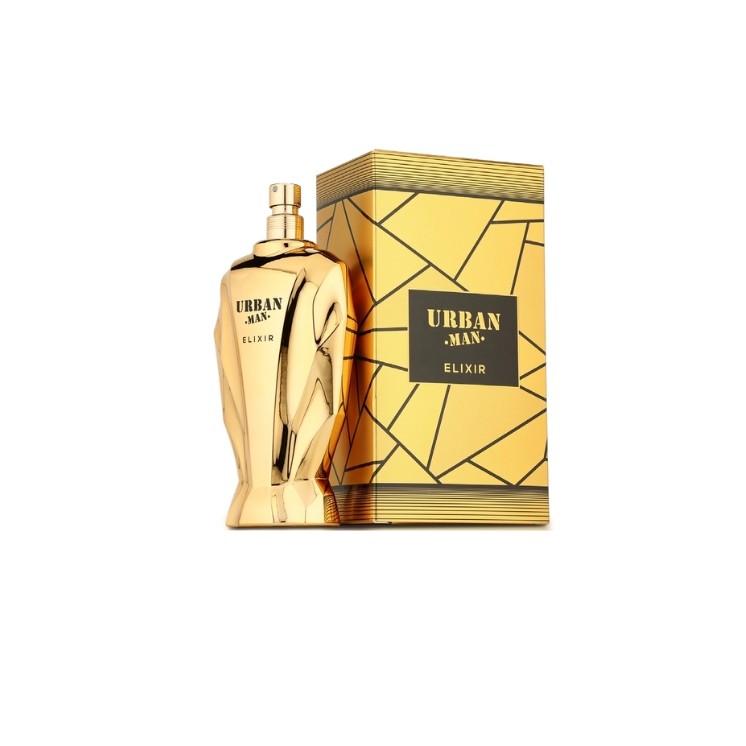 Fragrance World Urban Man Elixir Eau de Parfum pour Homme 100 ml