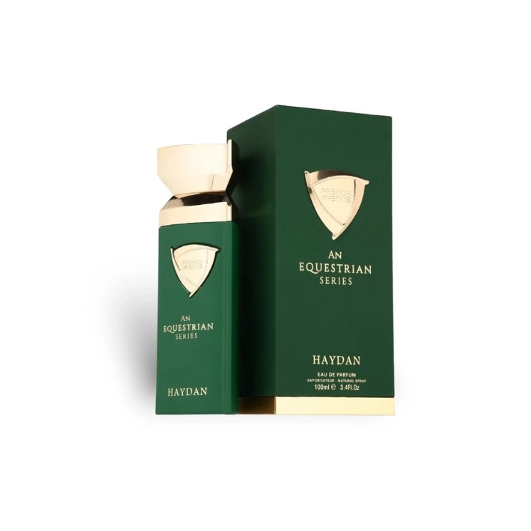 French Avenue Haydan - Een paardensportserie Eau de Parfum voor mannen 100 ml