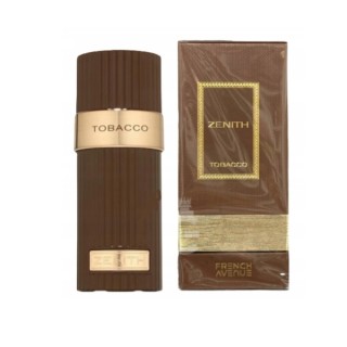 French Avenue Zenith Tobacco Unisex Eau de Parfum voor mannen en vrouwen 100 ml
