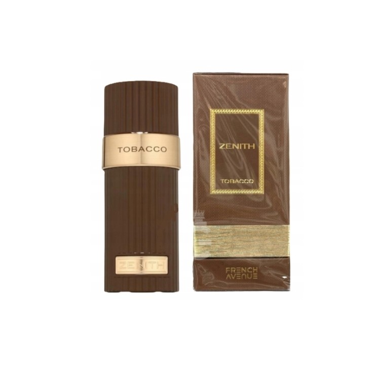 French Avenue Zenith Tobacco Unisex Eau de Parfum voor mannen en vrouwen 100 ml