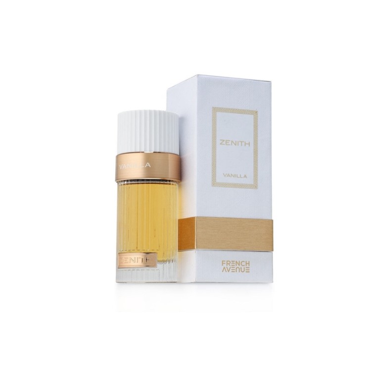 Парфумована вода Unisex French Avenue Zenith Vanilla для чоловіків та жінок 100 мл