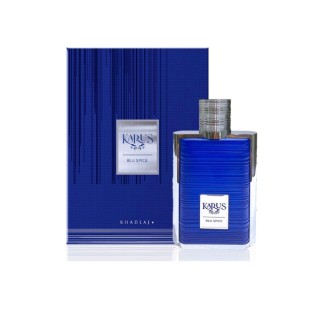 Парфумована вода Khadlaj Karus Blu Spice Unisex для чоловіків і жінок 100 мл