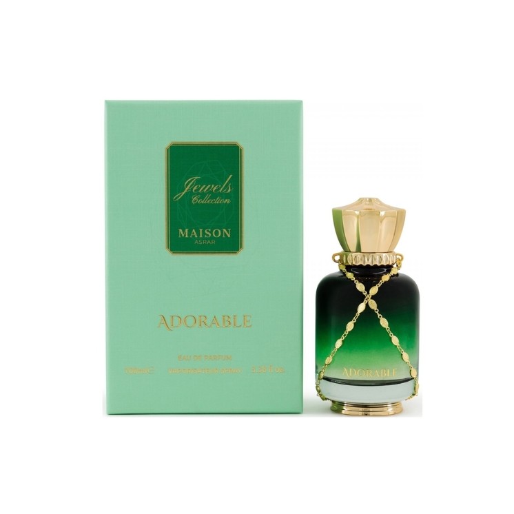 Maison Asrar Adorable Unisex Eau de Parfum für Männer und Frauen 100 ml
