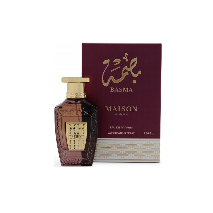 Maison Asrar Basma Unisex Eau de Parfum for men and women 100 ml
