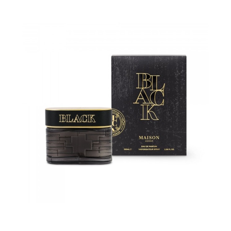 Maison Asrar Black Eau de Parfum für Männer 100 ml