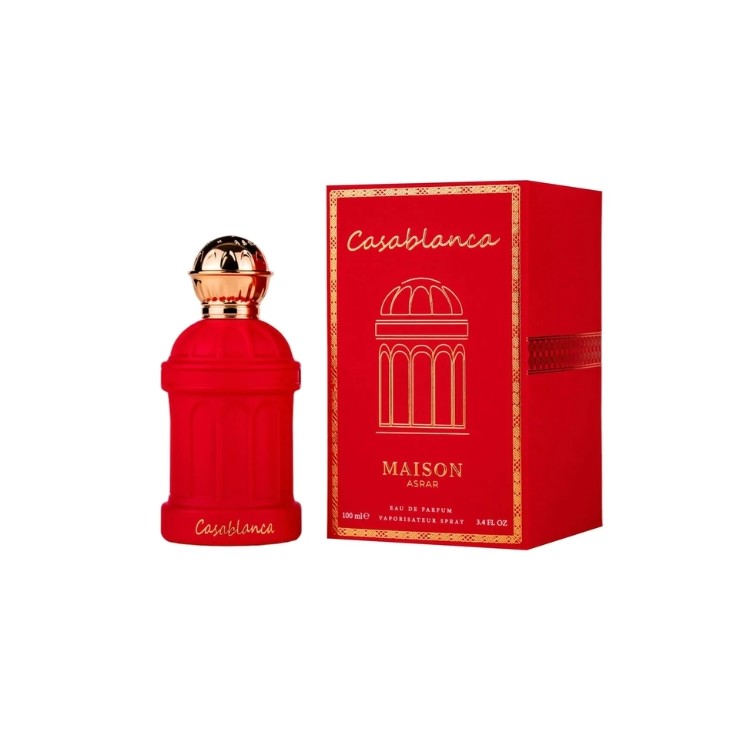 Maison Asrar Casablanca Eau de Parfum voor Dames 100 ml