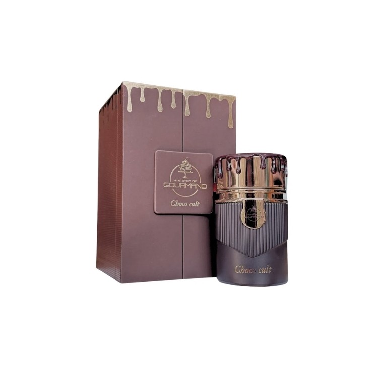 Ministry of Gourmand Choco Cult Unisex Eau de Parfum für Damen und Herren, 100 ml